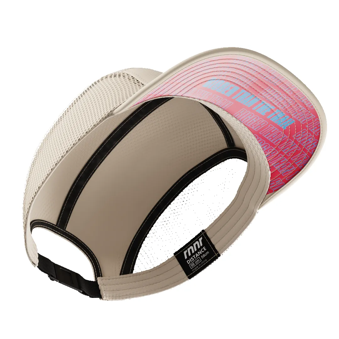 rnnr x Bigger Than The Trail Distance Hat sold by rnnr product image thumbnail 3