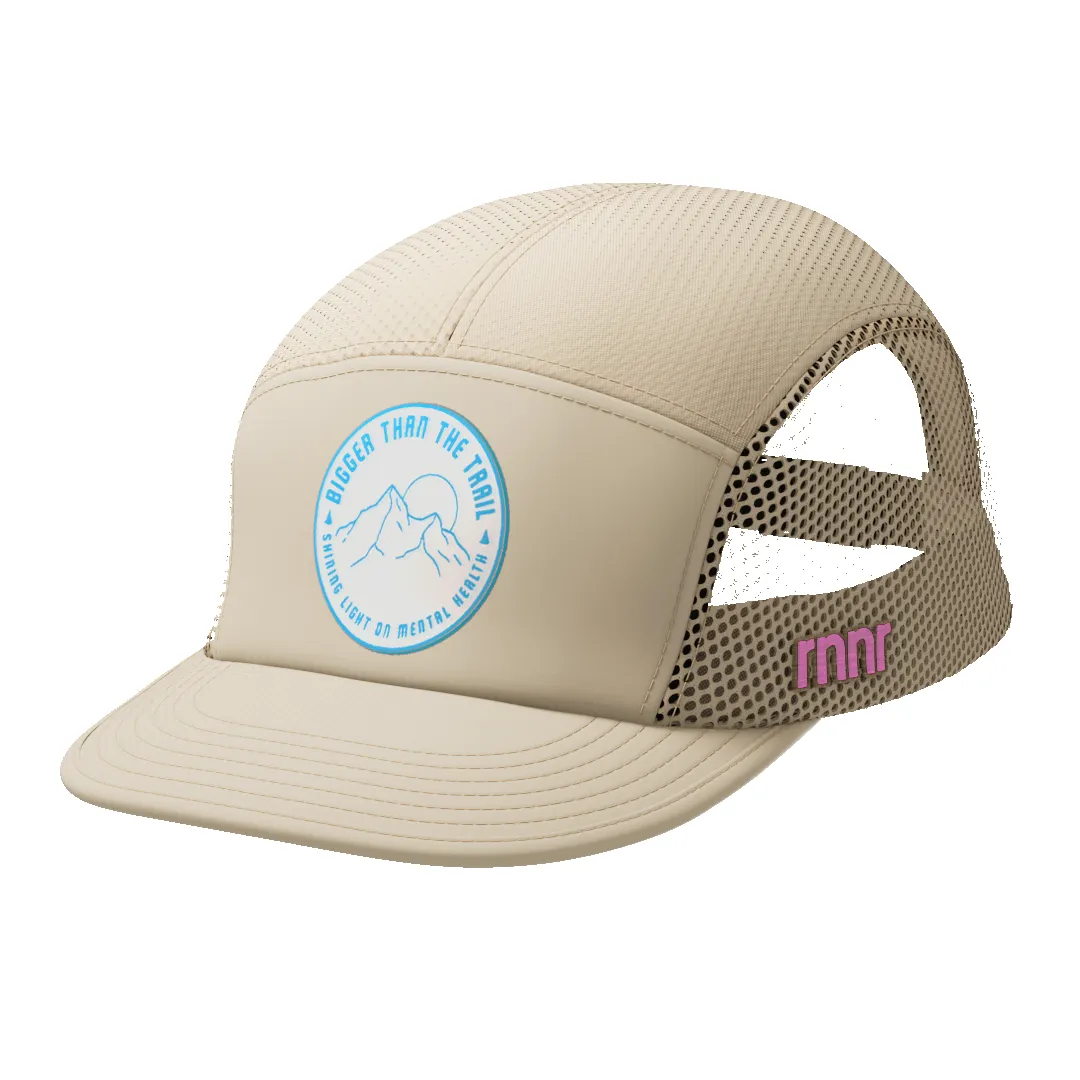 rnnr x Bigger Than The Trail Distance Hat sold by rnnr