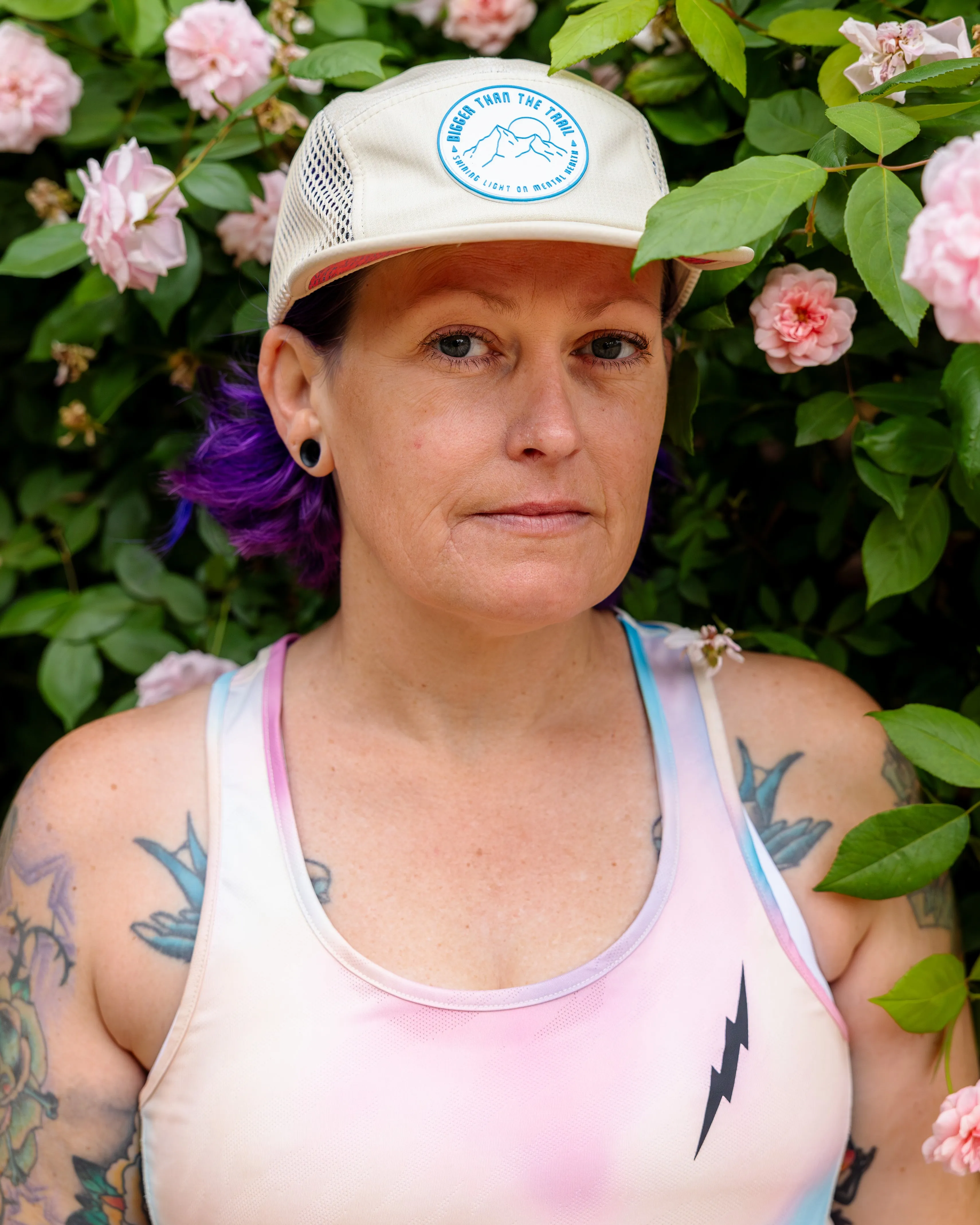 rnnr x Bigger Than The Trail Distance Hat sold by rnnr product image thumbnail 4