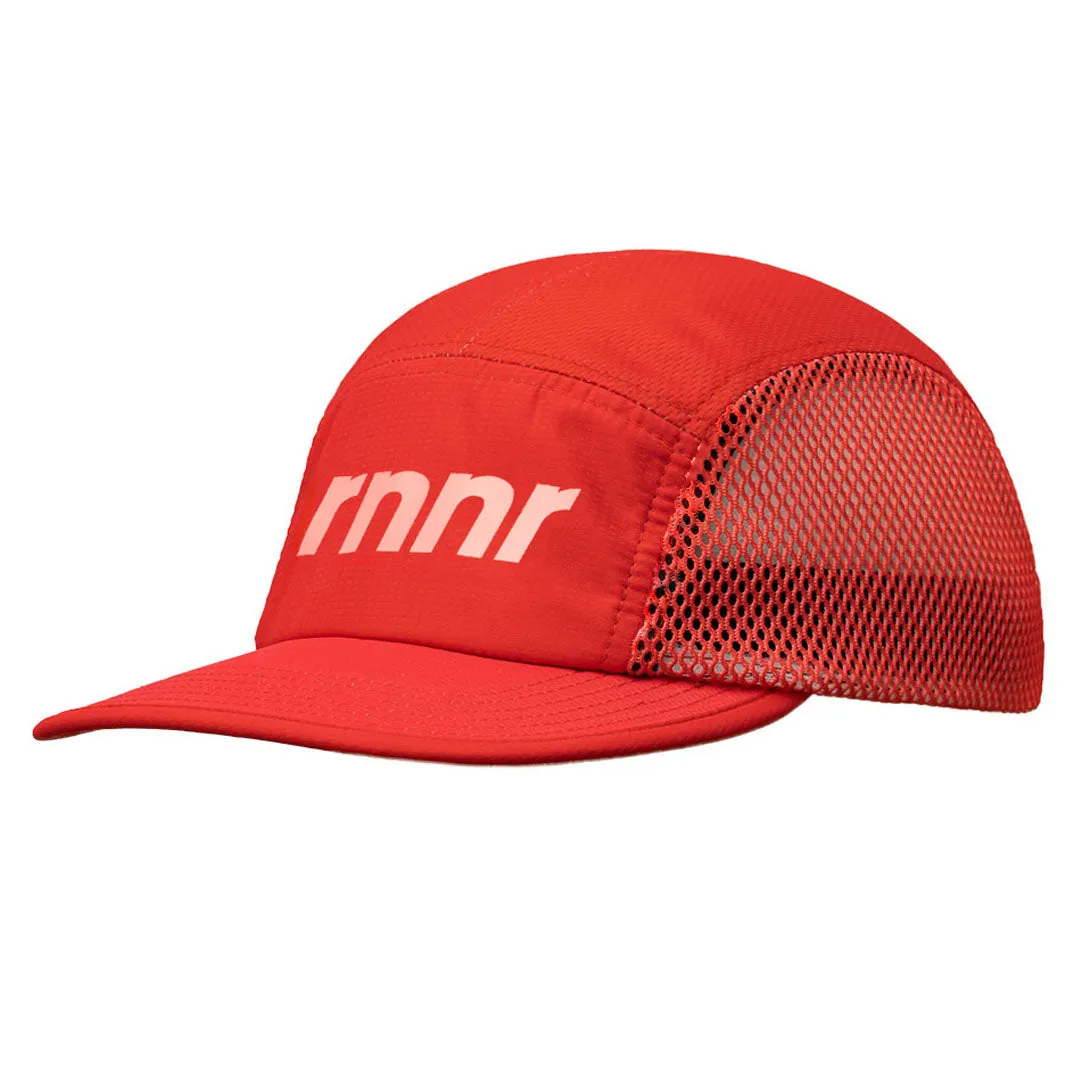 Distance Hat: Red sold by rnnr product image thumbnail 2