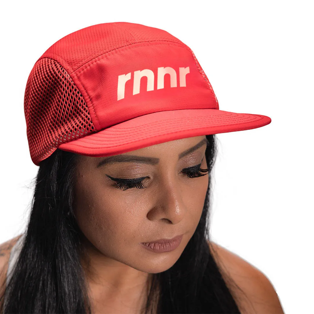 Distance Hat: Red sold by rnnr product image thumbnail 3