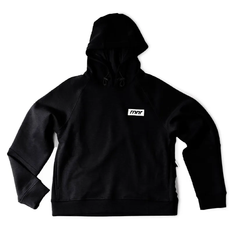 Heavyweight Hoodie-Unisex Black sold by rnnr