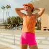 All Out Singlet Women's CROPPED-Tang sold by rnnr