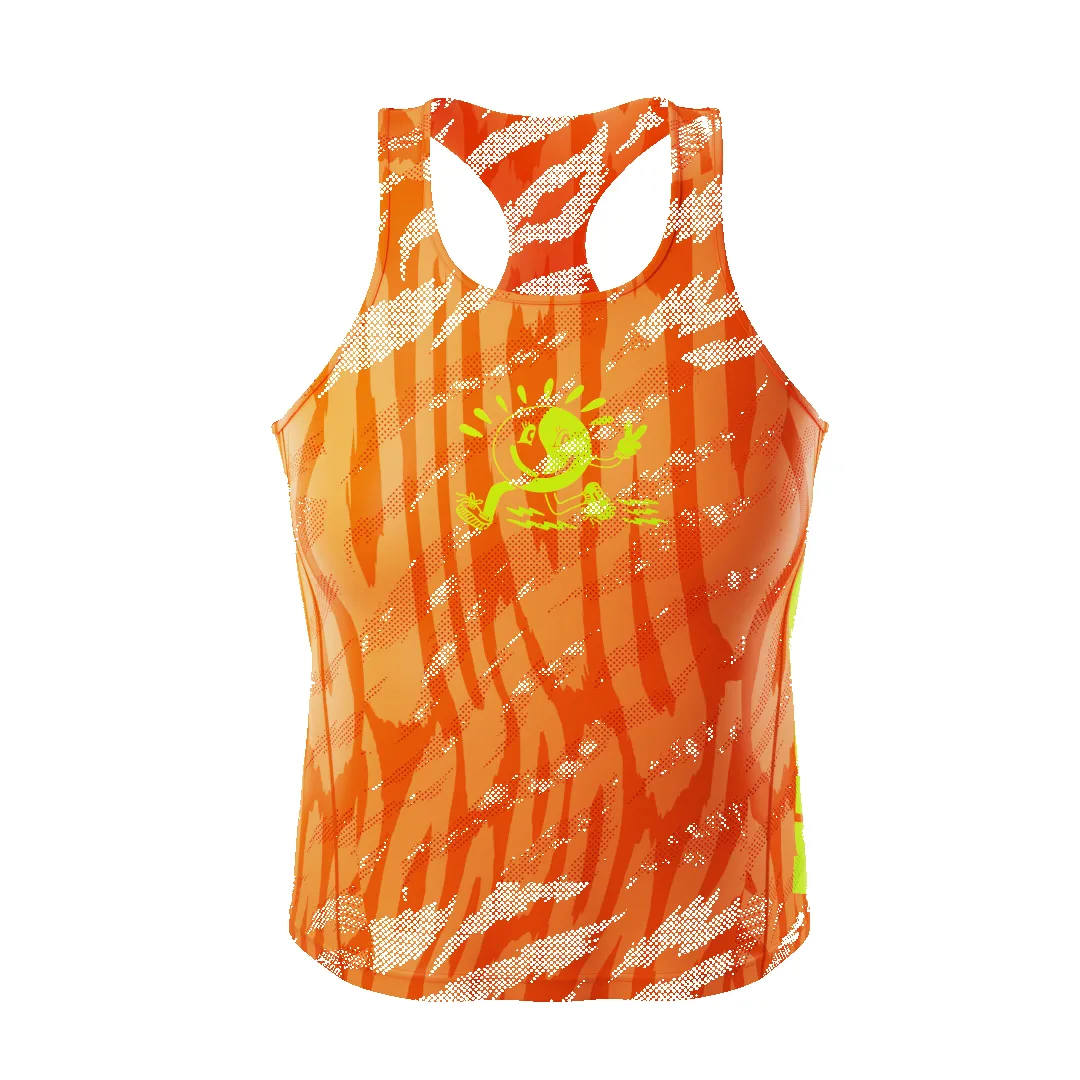 All Out Singlet Women's CROPPED-Tang sold by rnnr