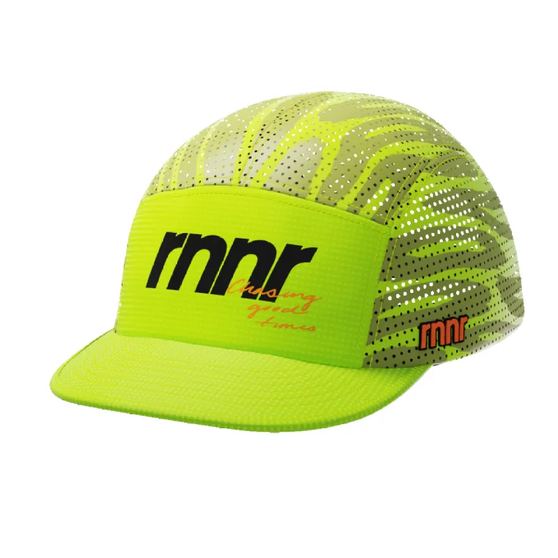 Pacer Hat: Drippy Cheetah Green sold by rnnr