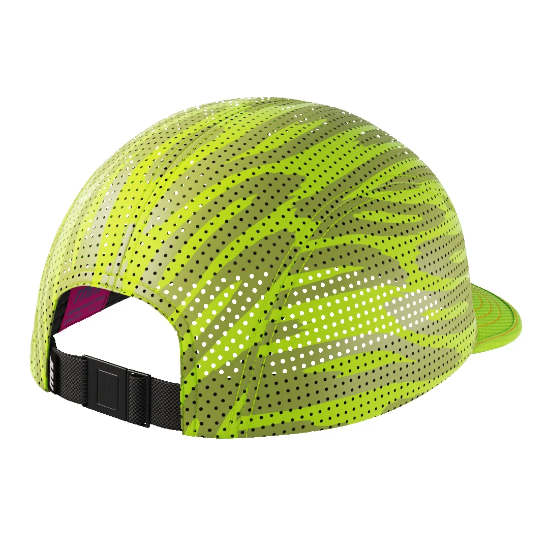 Pacer Hat: Drippy Cheetah Green sold by rnnr product image thumbnail 3