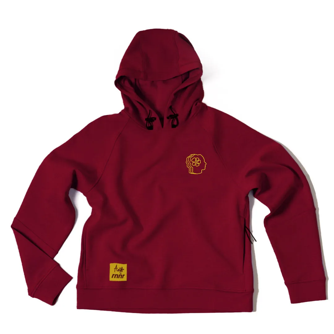 Heavyweight Hoodie Unisex: rnnr x Alysia Montano sold by rnnr