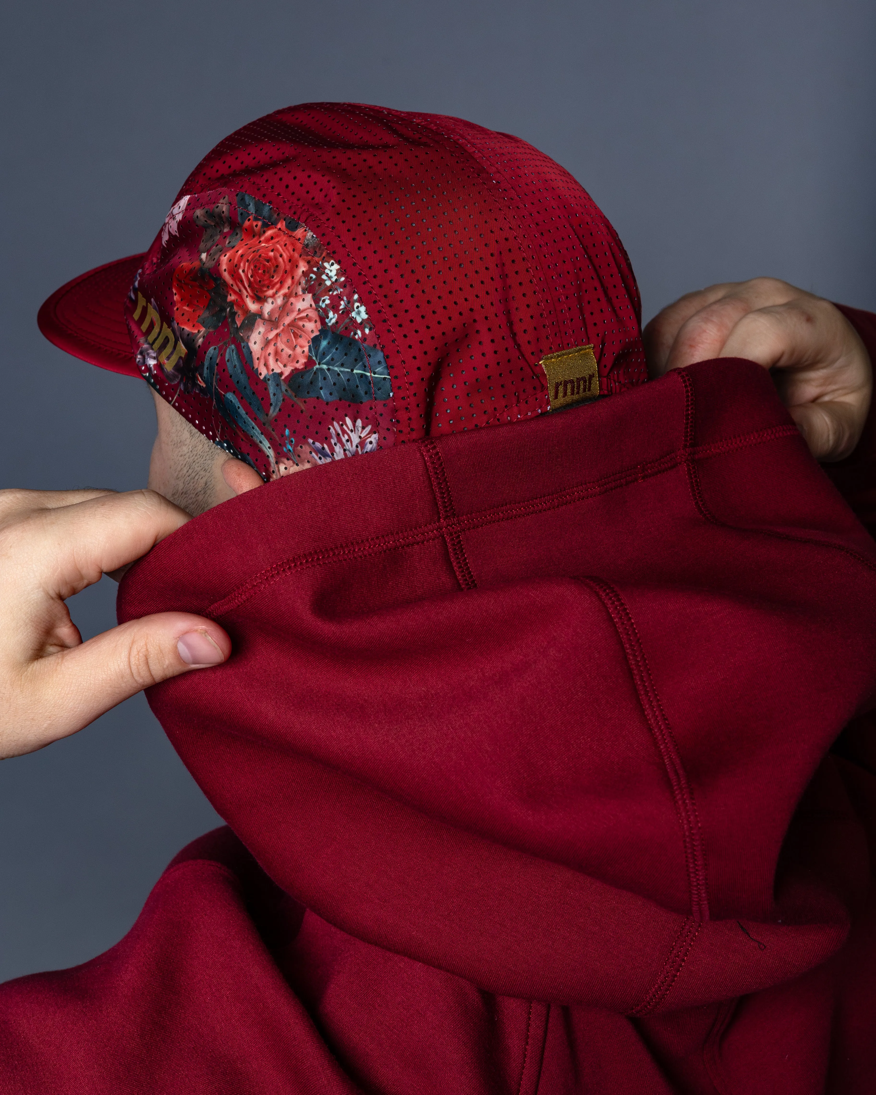 Heavyweight Hoodie Unisex: rnnr x Alysia Montano sold by rnnr product image thumbnail 3