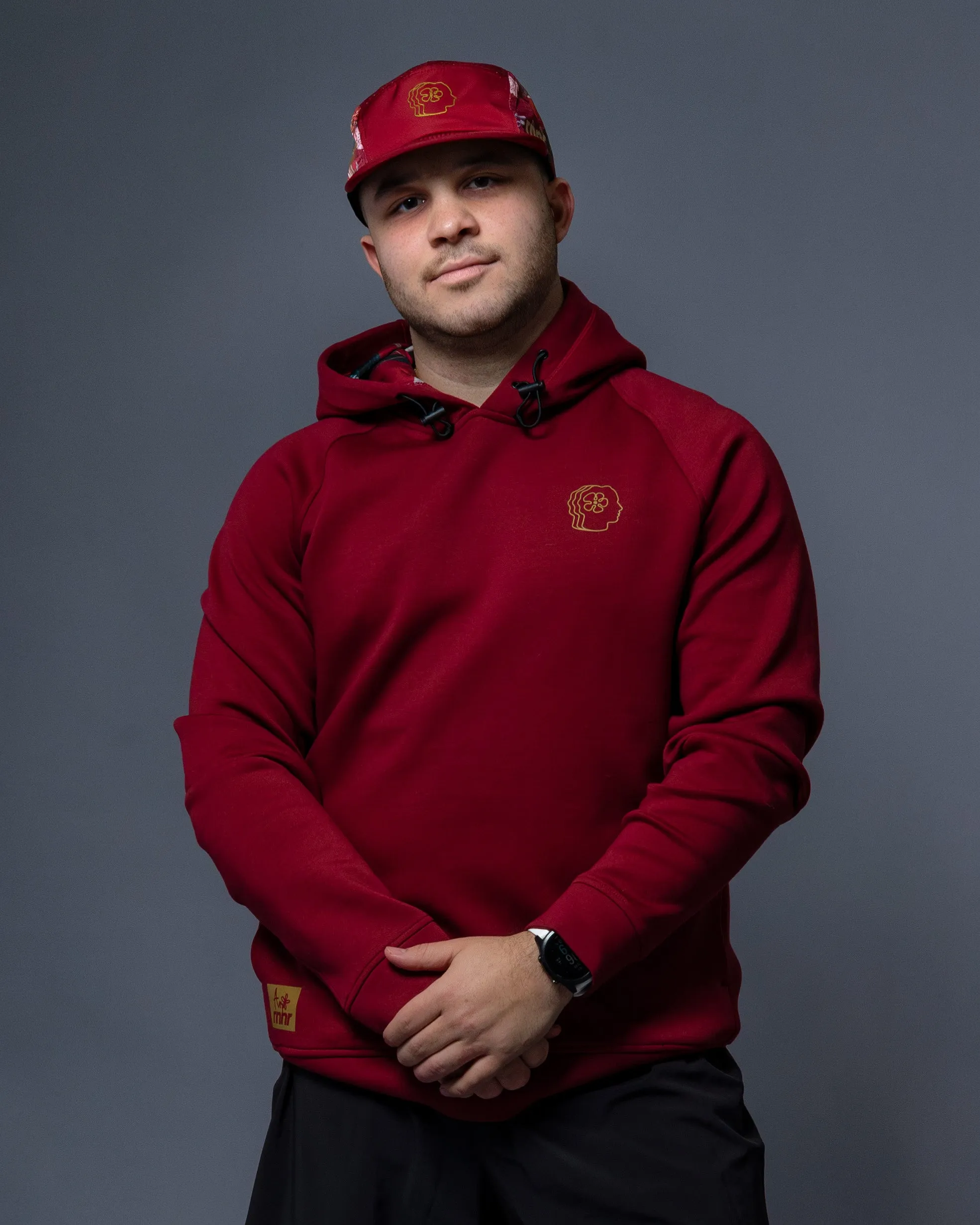 Heavyweight Hoodie Unisex: rnnr x Alysia Montano sold by rnnr product image thumbnail 2