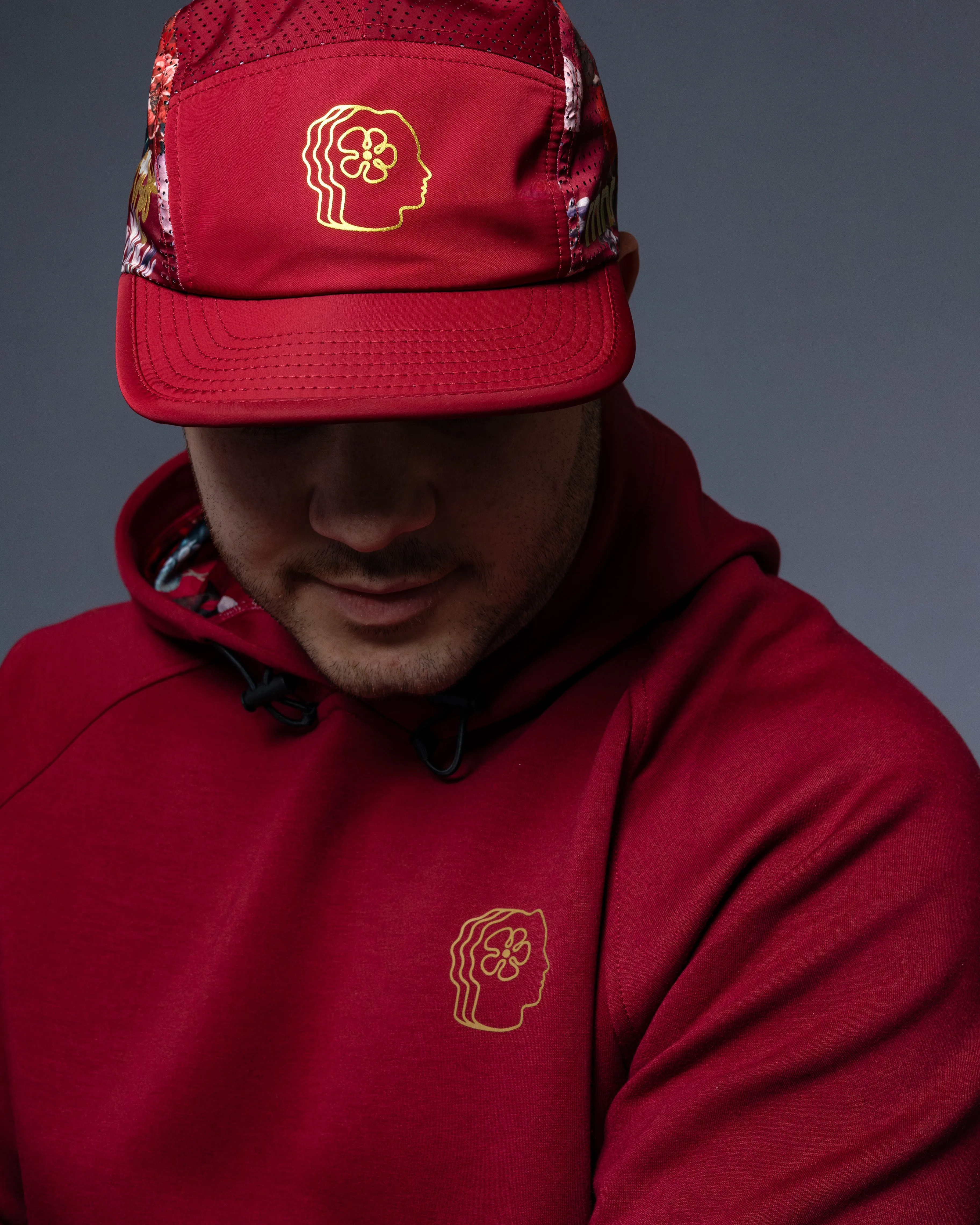 Heavyweight Hoodie Unisex: rnnr x Alysia Montano sold by rnnr product image thumbnail 4