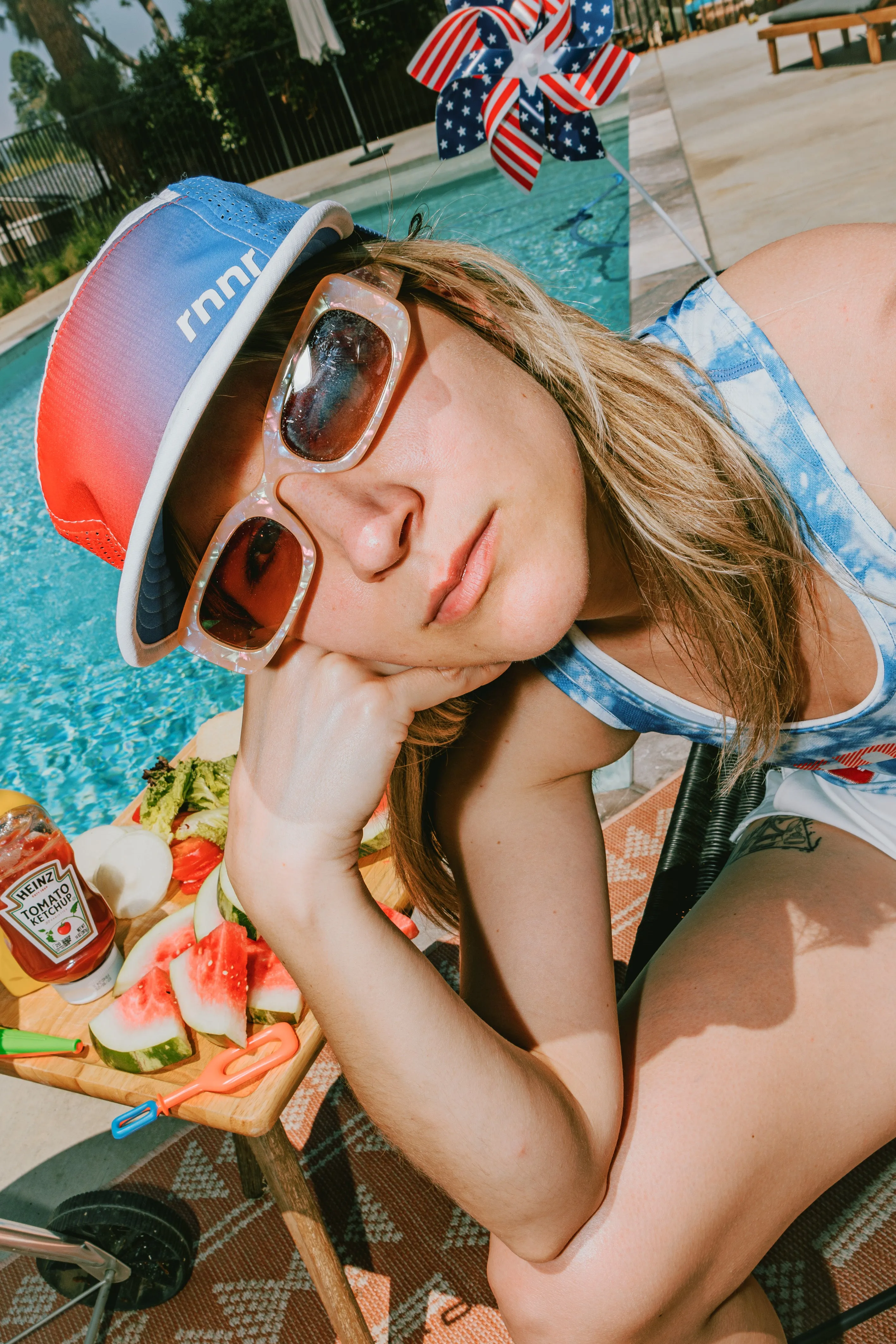 Pacer Hat- Blended sold by rnnr product image thumbnail 5