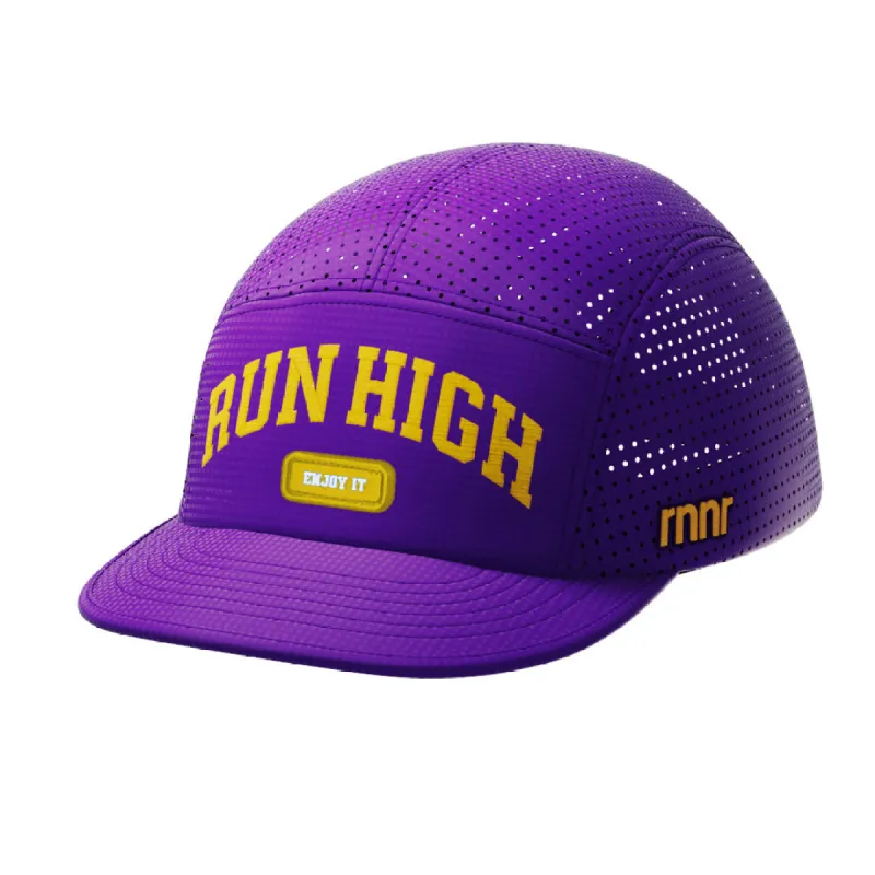 rnnr x Offfield Pacer Hat Purple sold by rnnr