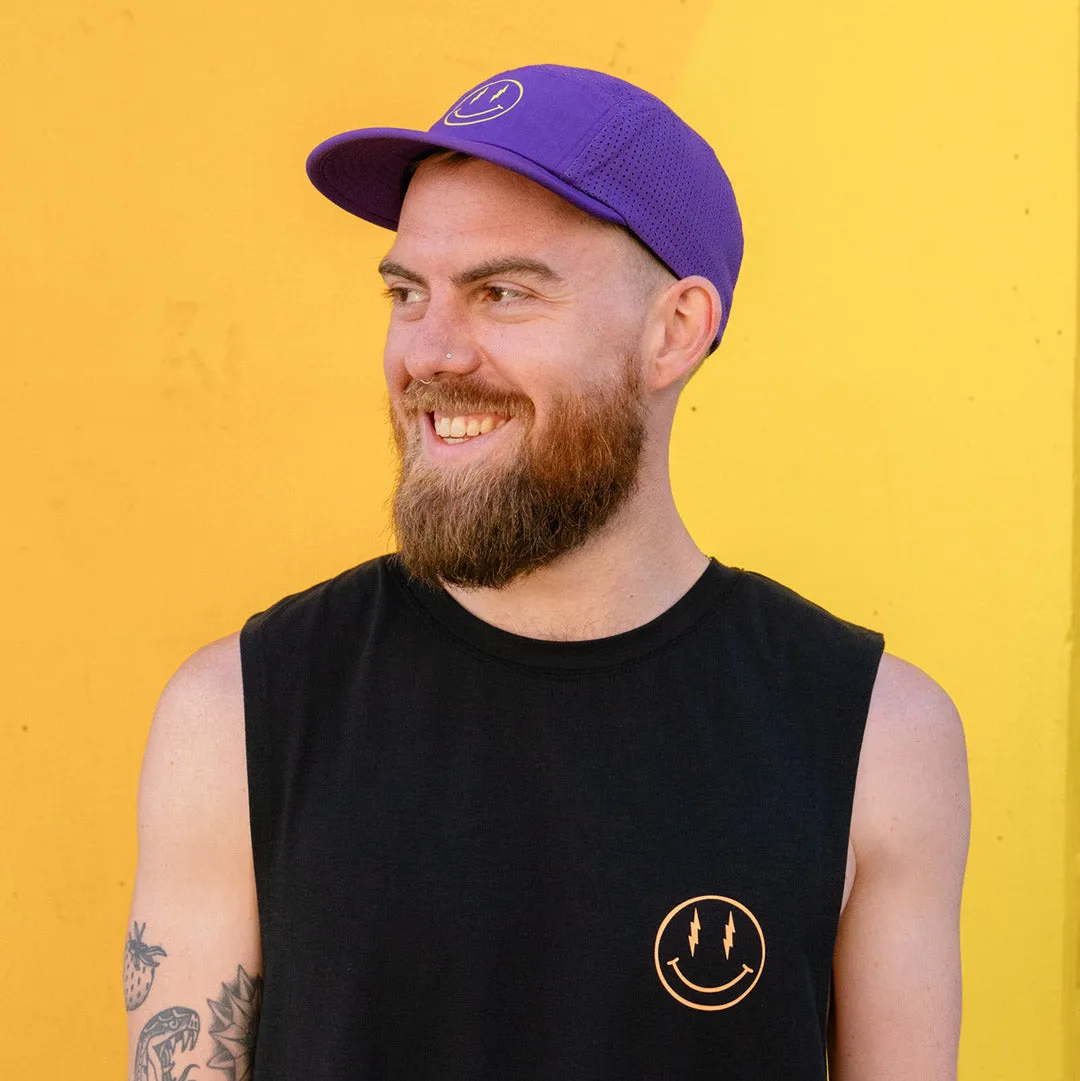 Pacer Hat- Smiley sold by rnnr product image thumbnail 4