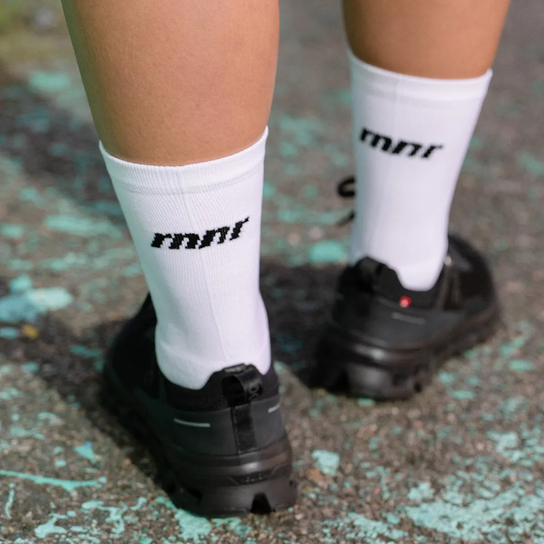 Marathon Crew Sock- Basic White sold by rnnr product image thumbnail 2