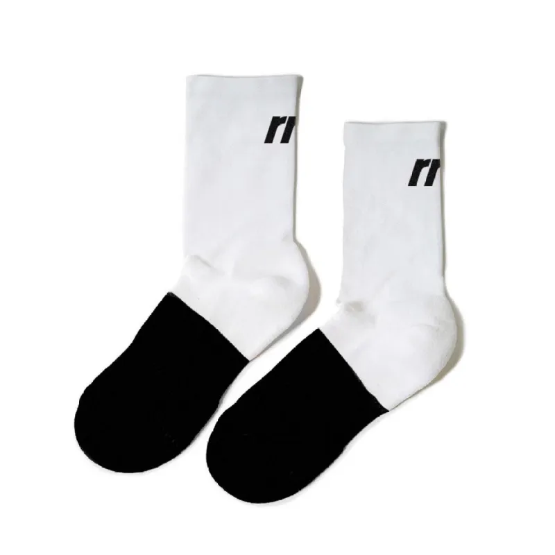 Marathon Crew Sock- Basic White sold by rnnr