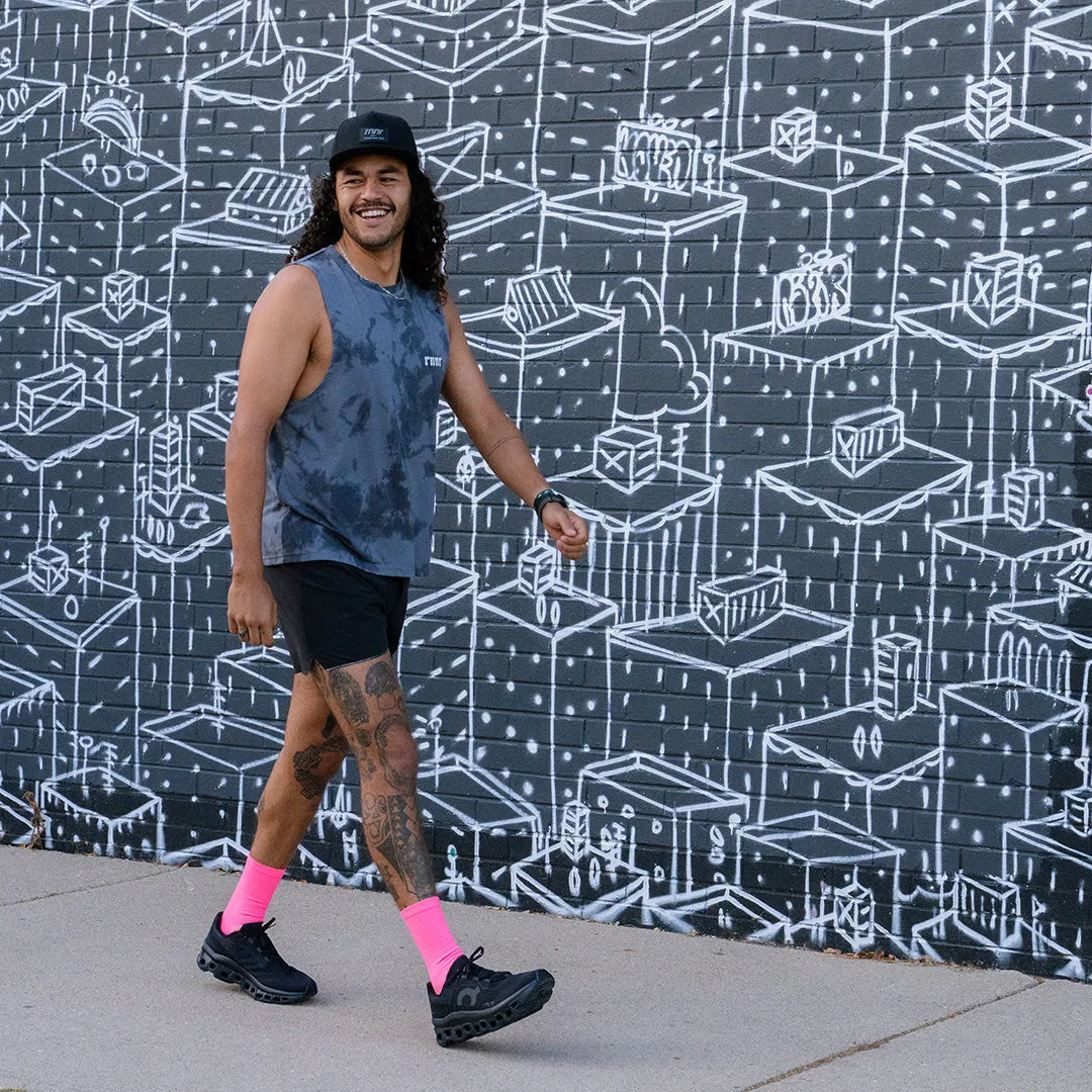 Marathon Crew Sock- Basic Pink sold by rnnr product image thumbnail 4