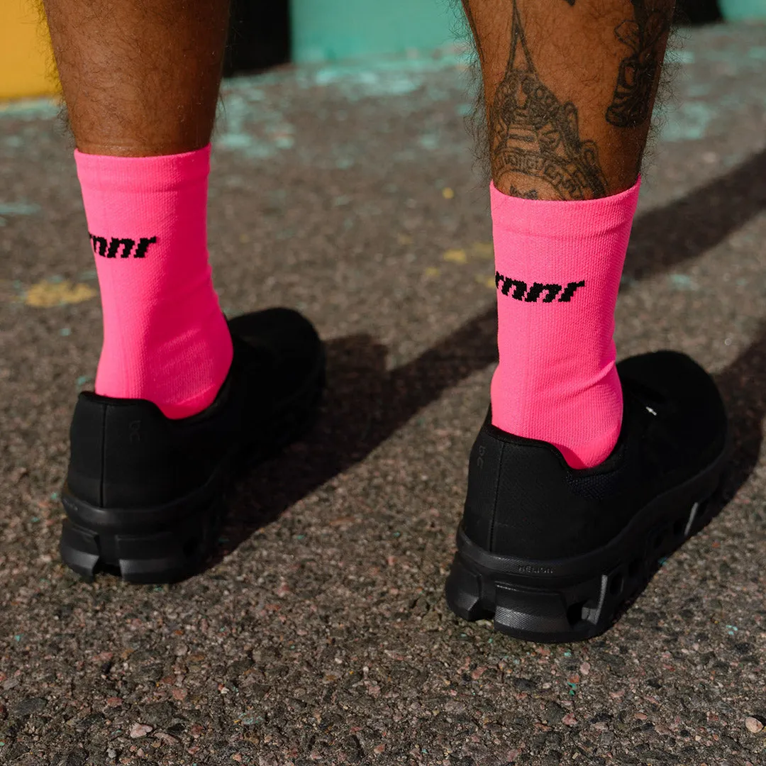 Marathon Crew Sock- Basic Pink sold by rnnr product image thumbnail 3