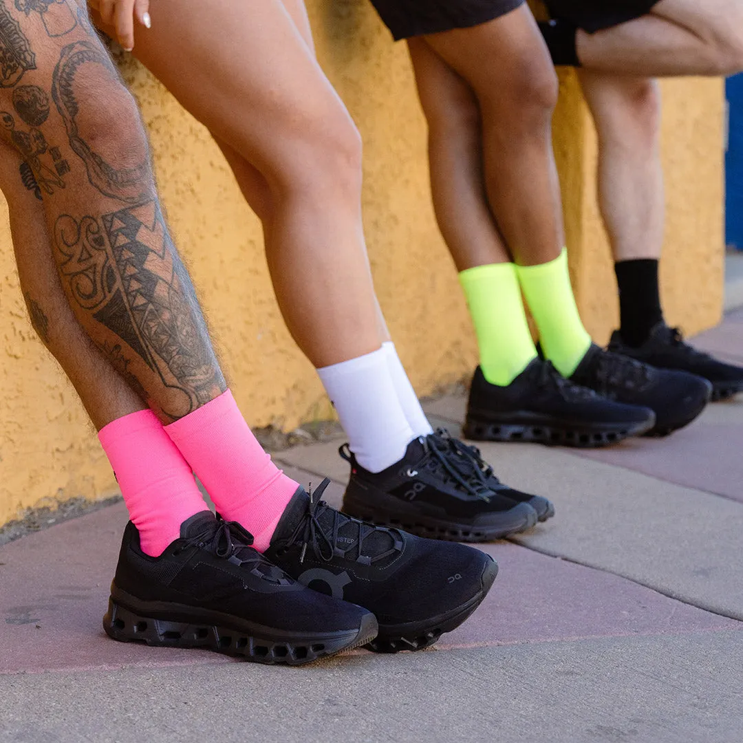 Marathon Crew Sock- Basic Pink sold by rnnr product image thumbnail 2
