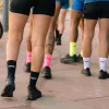 Marathon Crew Sock- Basic Black sold by rnnr