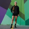Marathon Crew Sock- Basic Black sold by rnnr