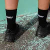 Marathon Crew Sock- Basic Black sold by rnnr