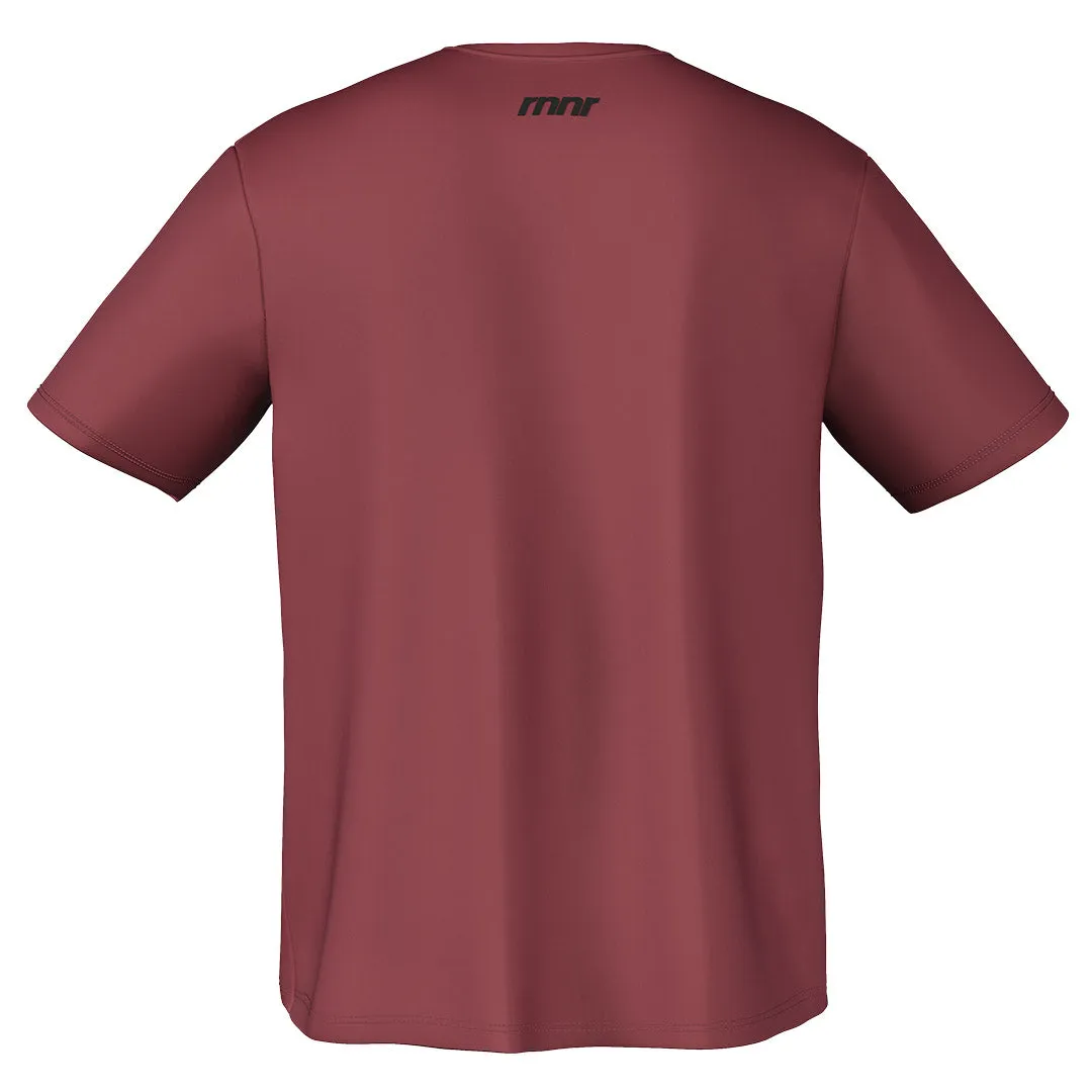 Men's Running Tee- Cabernet sold by rnnr product image thumbnail 4