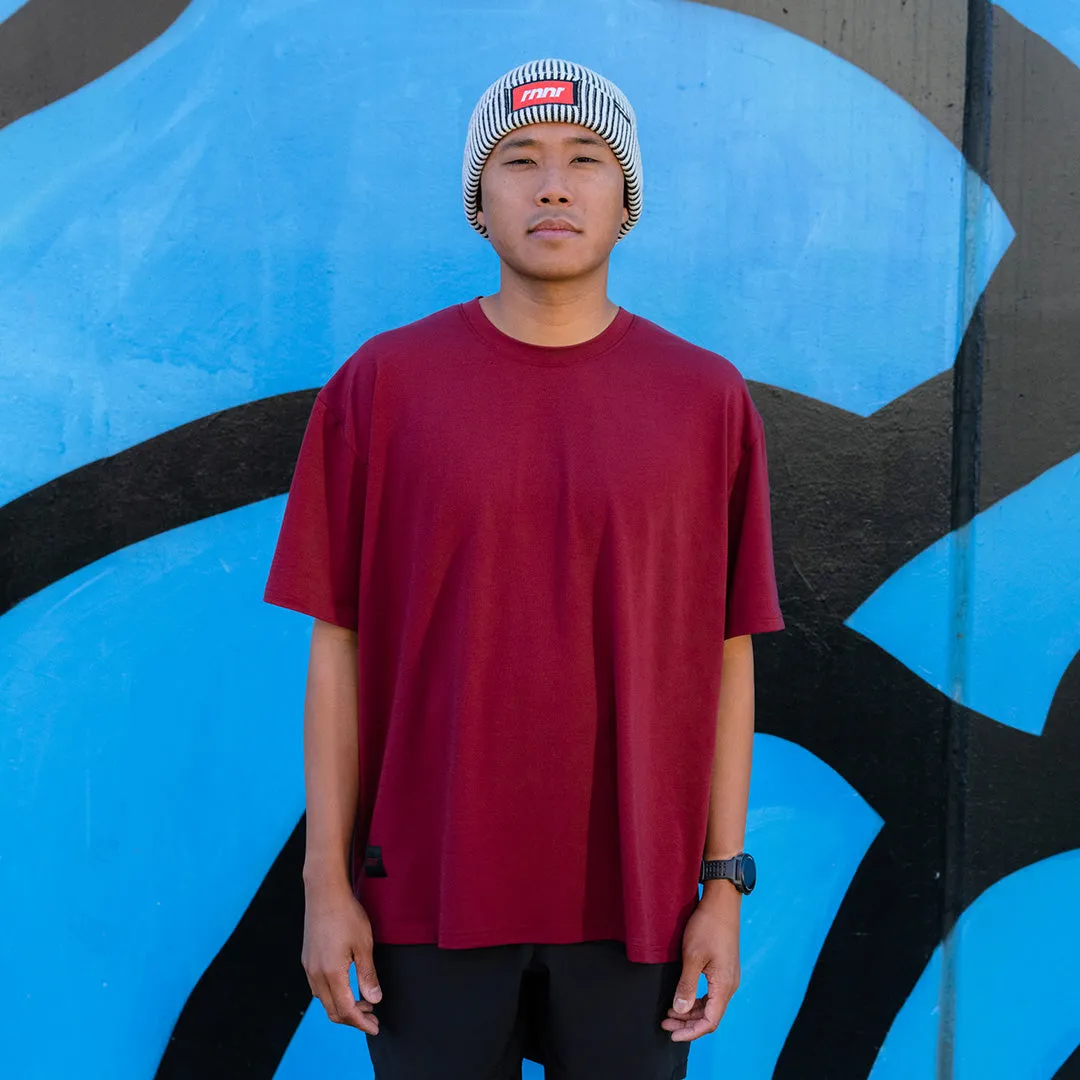 Men's Running Tee- Cabernet sold by rnnr product image thumbnail 2