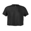 Women's Running Tee: Black sold by rnnr