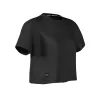 Women's Running Tee: Black sold by rnnr