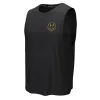 Men's Muscle Tee- Jet Black sold by rnnr