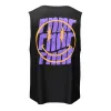 Men's Muscle Tee- Jet Black sold by rnnr