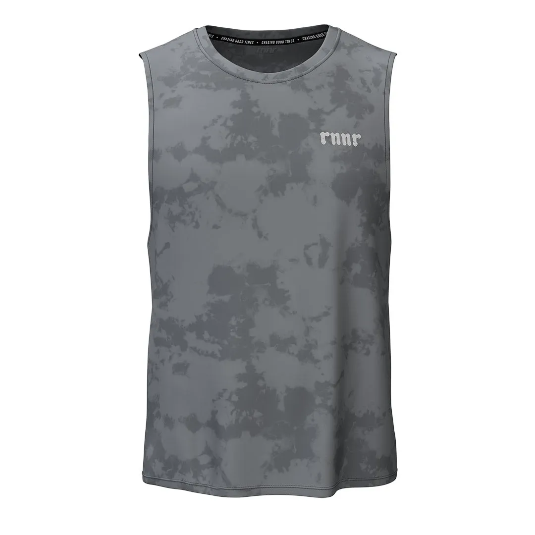 Men's Muscle Tee- Smoked Pearl sold by rnnr