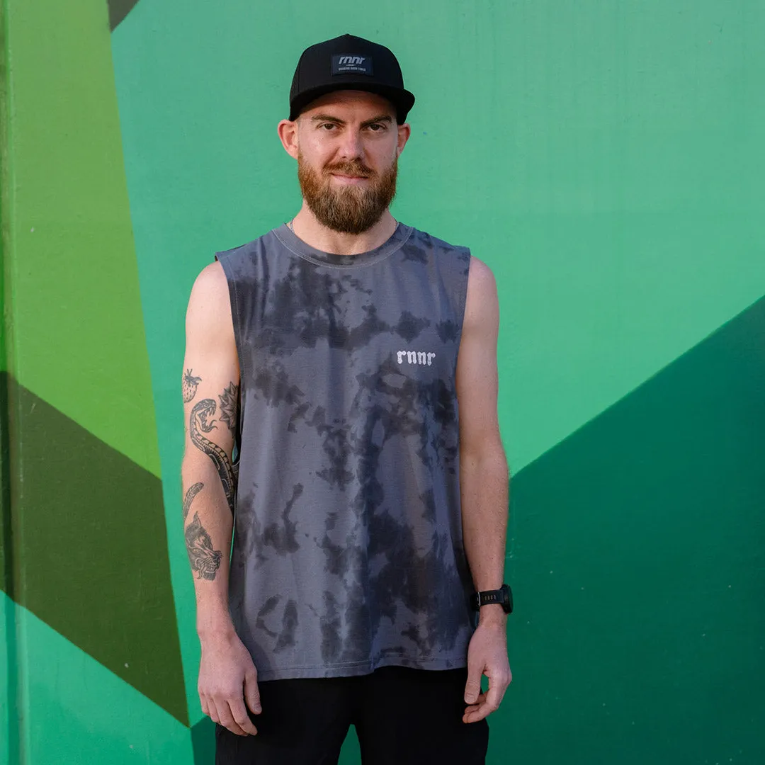 Men's Muscle Tee- Smoked Pearl sold by rnnr product image thumbnail 3