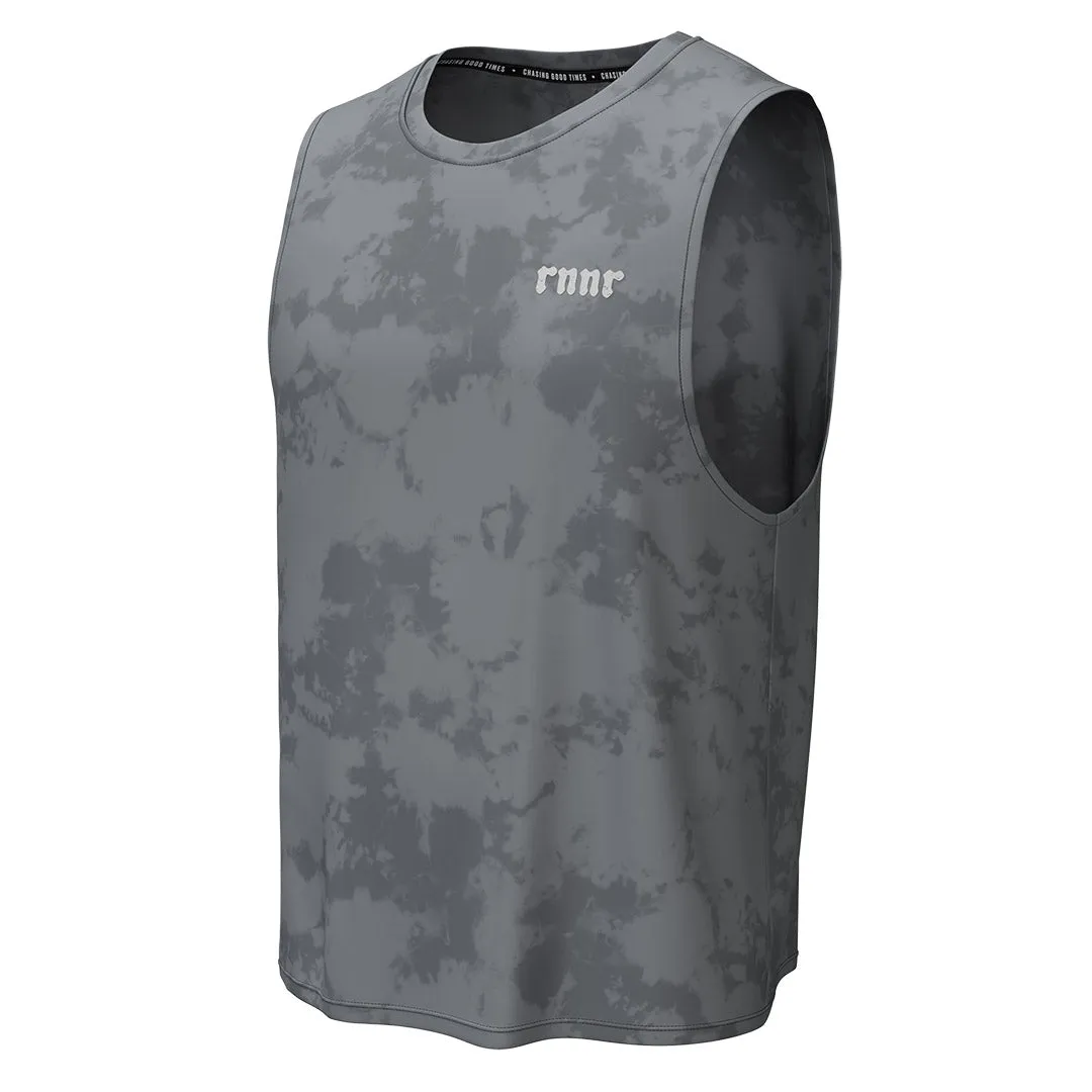 Men's Muscle Tee- Smoked Pearl sold by rnnr product image thumbnail 5