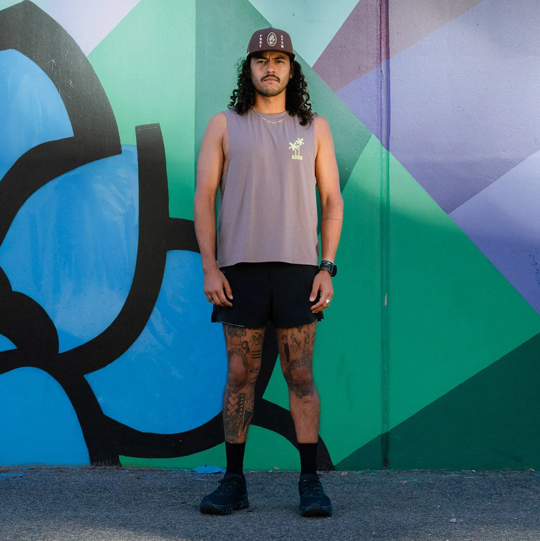 Men's Muscle Tee- Leafless Tree sold by rnnr product image thumbnail 4