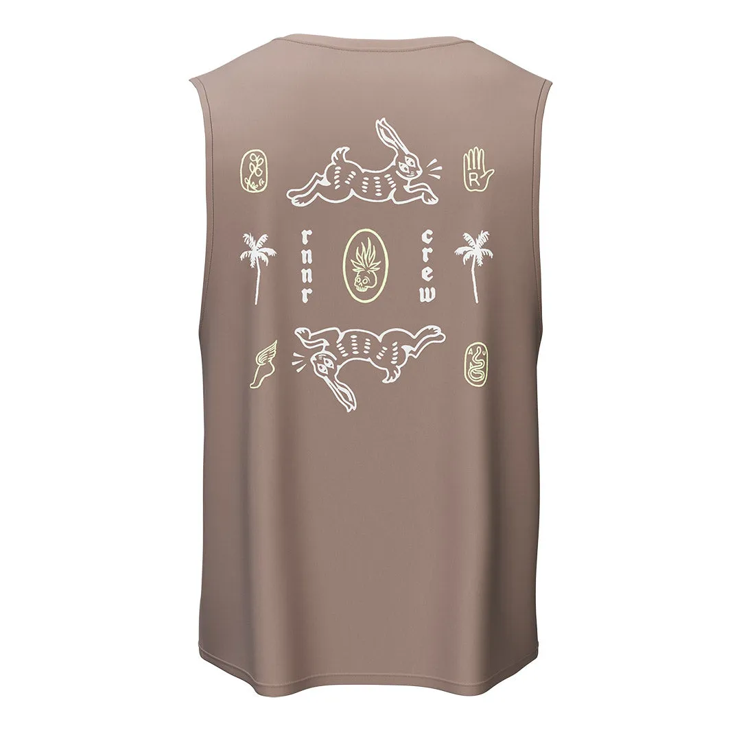 Men's Muscle Tee- Leafless Tree sold by rnnr product image thumbnail 2