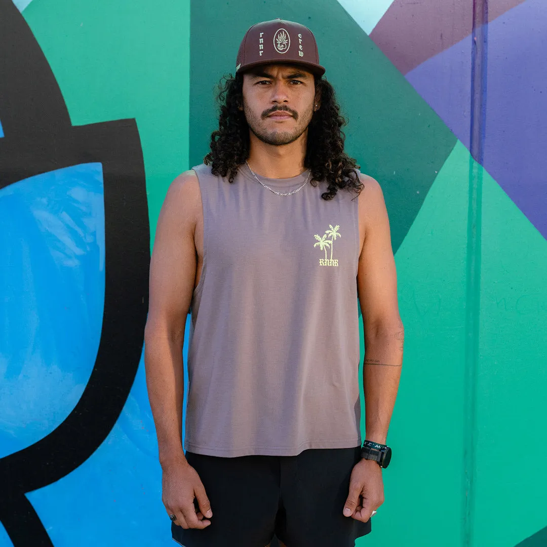 Men's Muscle Tee- Leafless Tree sold by rnnr product image thumbnail 3