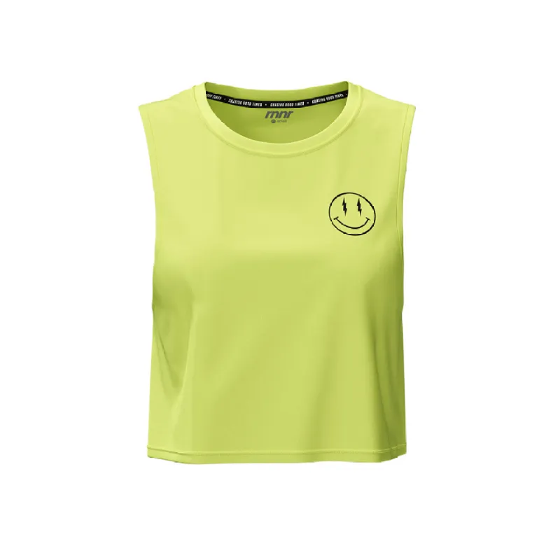 Women's Muscle Tee: Sunny Lime sold by rnnr