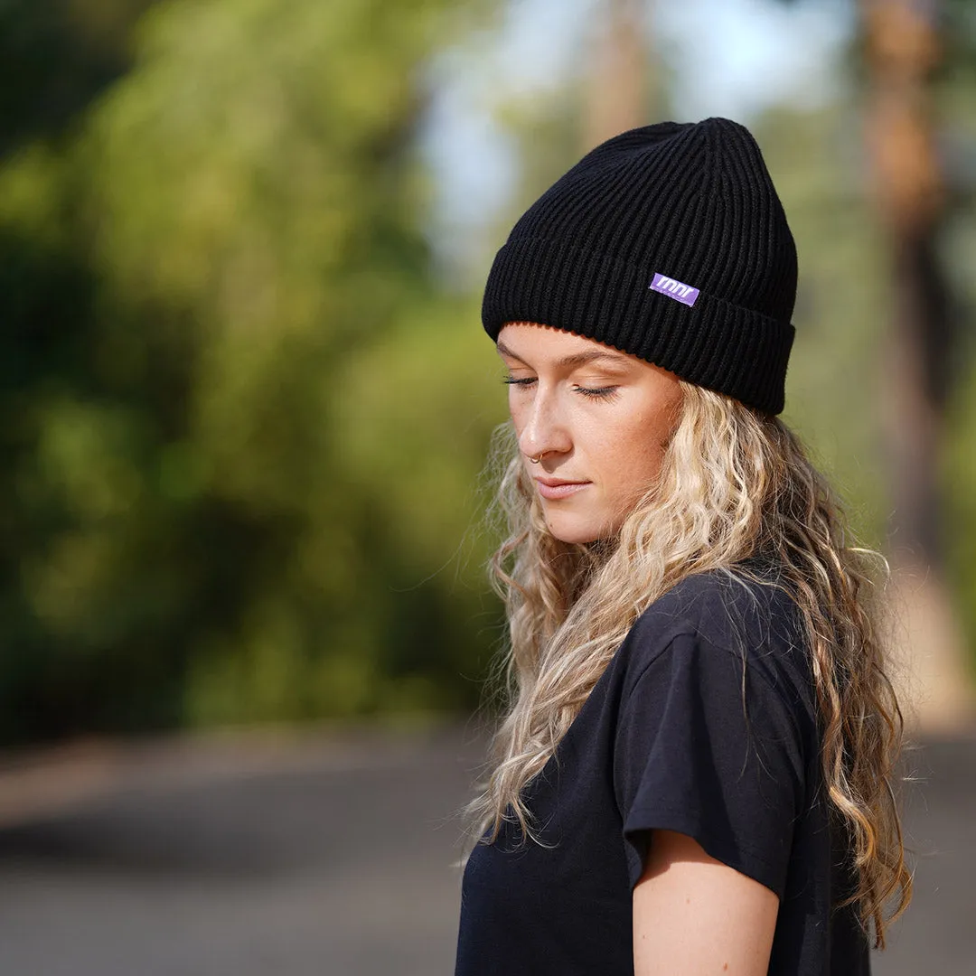 Beanie: Black sold by rnnr product image thumbnail 2