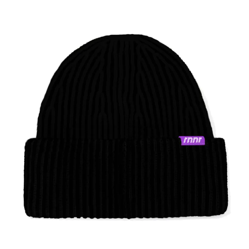 Beanie: Black sold by rnnr