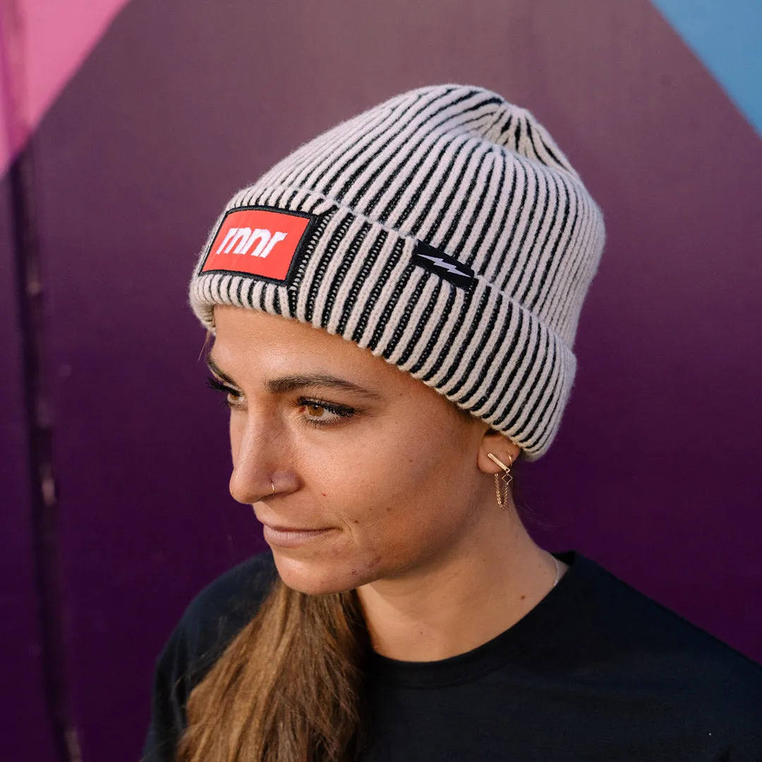 Beanie: Barred sold by rnnr product image thumbnail 4