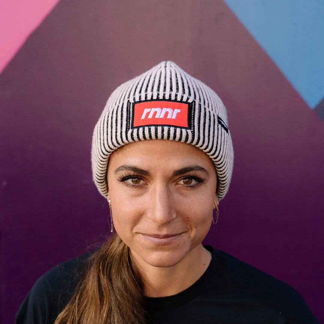 Beanie: Barred sold by rnnr product image thumbnail 2