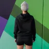 Heavyweight Hoodie- Black sold by rnnr