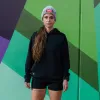 Heavyweight Hoodie- Black sold by rnnr