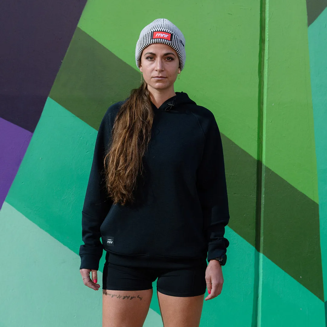 Heavyweight Hoodie- Black sold by rnnr product image thumbnail 4