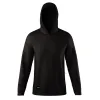 Heavyweight Hoodie- Black sold by rnnr