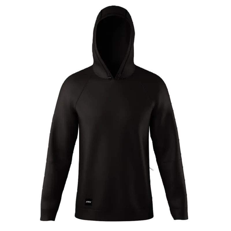 Heavyweight Hoodie- Black sold by rnnr