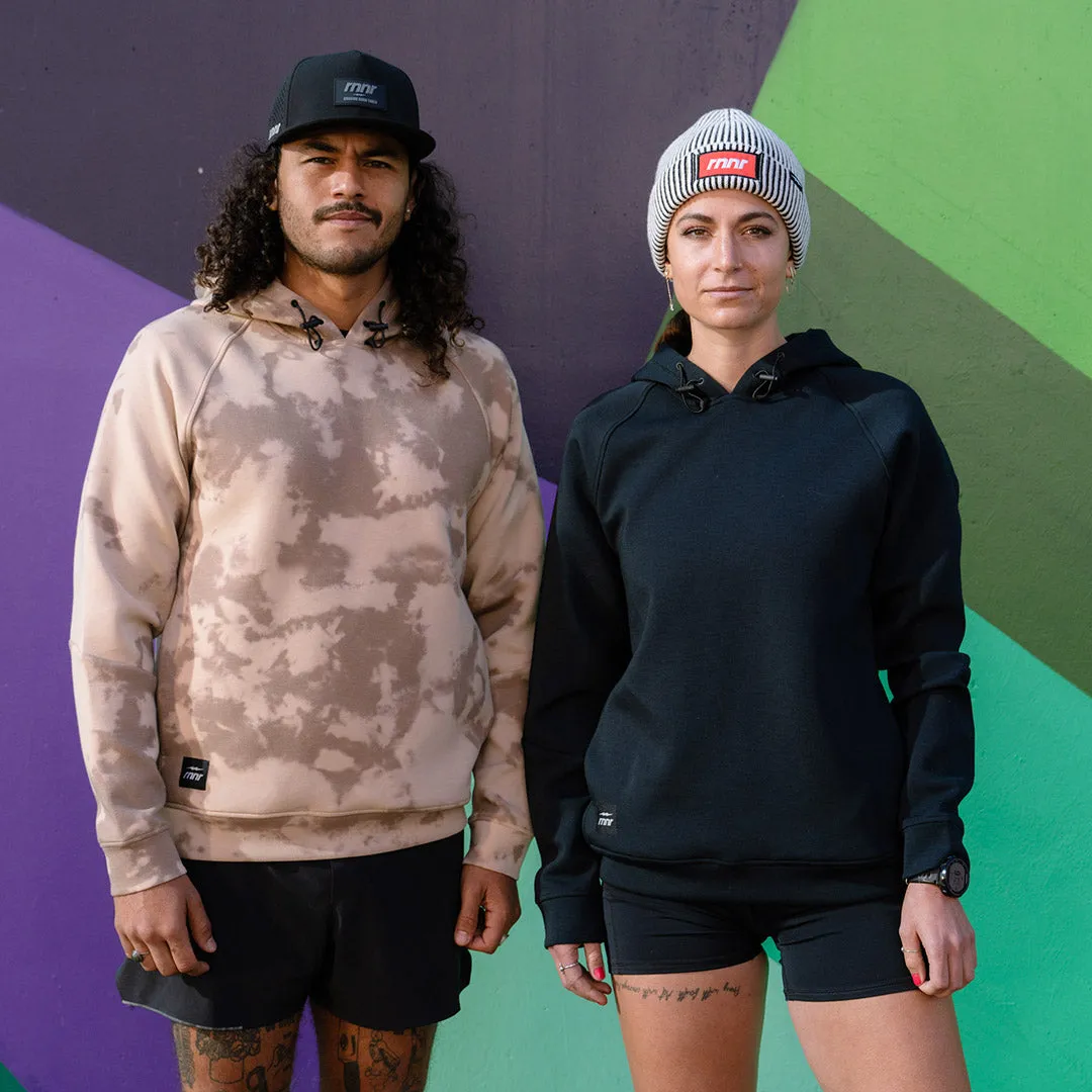 Heavyweight Hoodie- Black sold by rnnr product image thumbnail 3