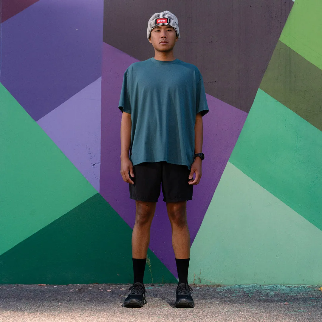 Men's Running Tee- Mallard Green sold by rnnr product image thumbnail 3