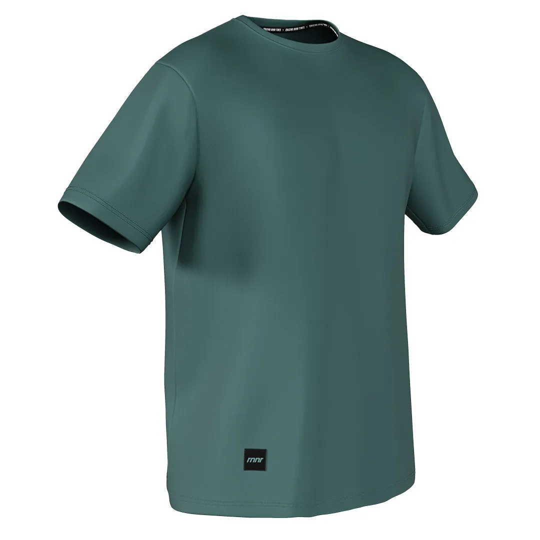 Men's Running Tee- Mallard Green sold by rnnr product image thumbnail 4